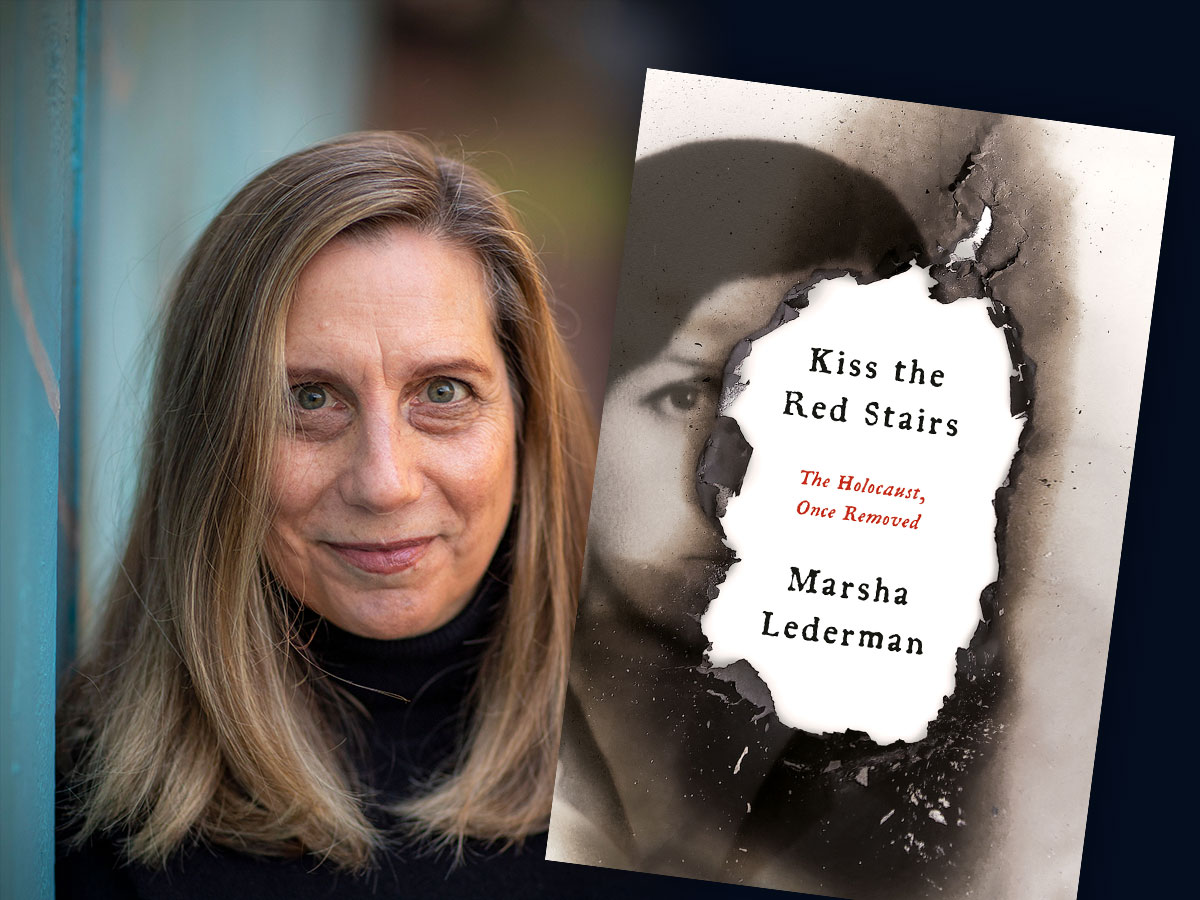 Marsha Lederman, Author, Kiss the Red Stairs: The Holocaust, Onc