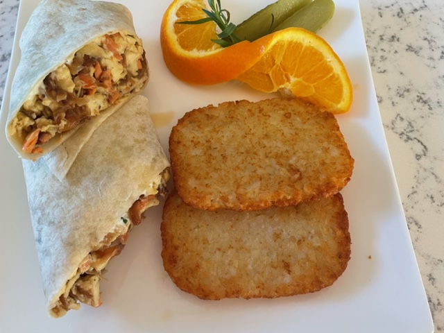 Breakfast Wrap Image