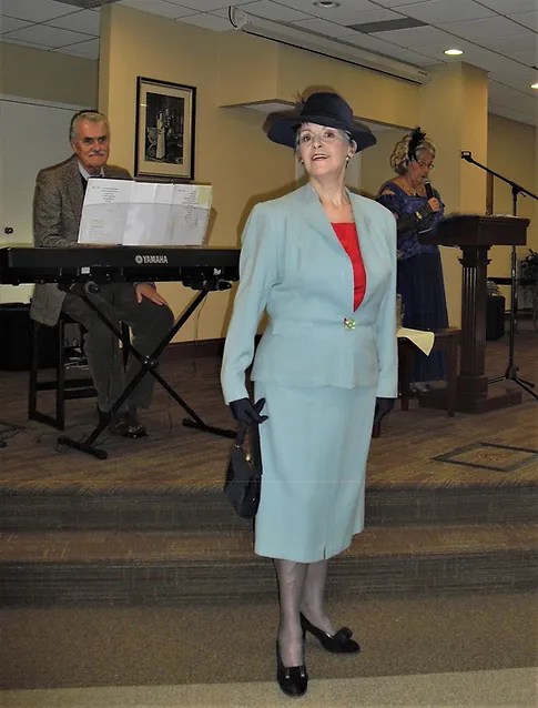 Vintage Fashion Showcase Image